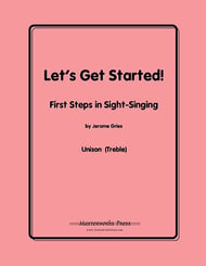 Let's Get Started! Digital File Reproducible PDF cover